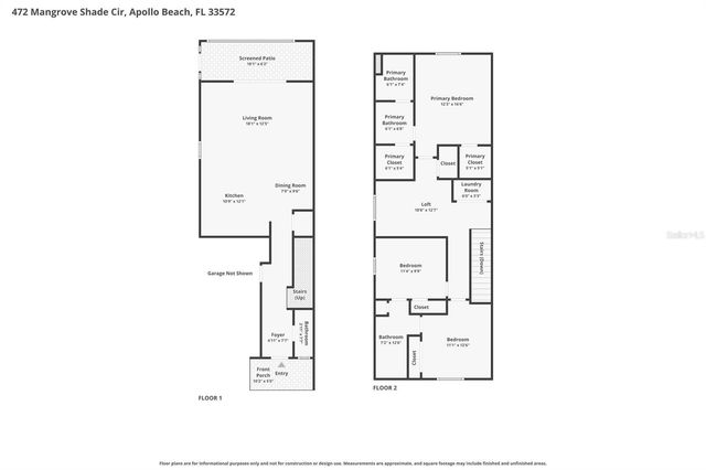472 MANGROVE SHADE CIRCLE, Apollo Beach, FL 33572