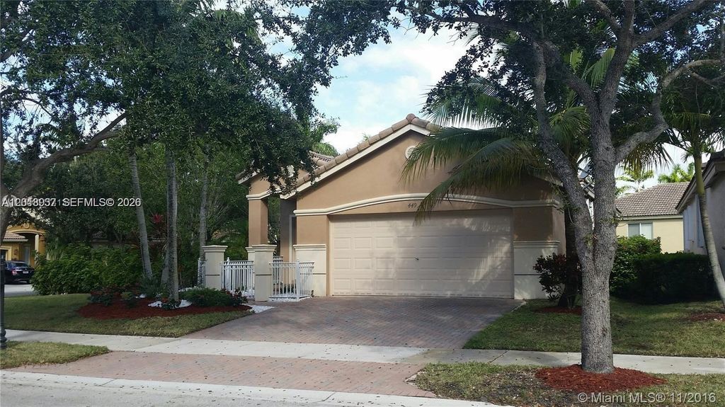 449 Silver Palm Way 449, Weston, FL 33327