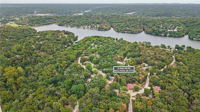 34 Mayfair Drive, Bella Vista, AR 72715