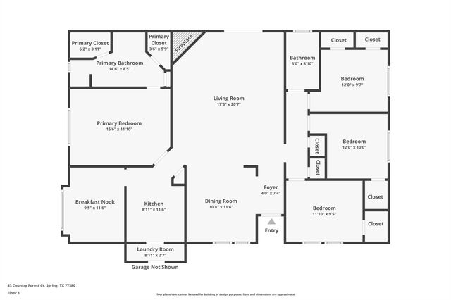 43 Country Forest Court, The Woodlands, TX 77380