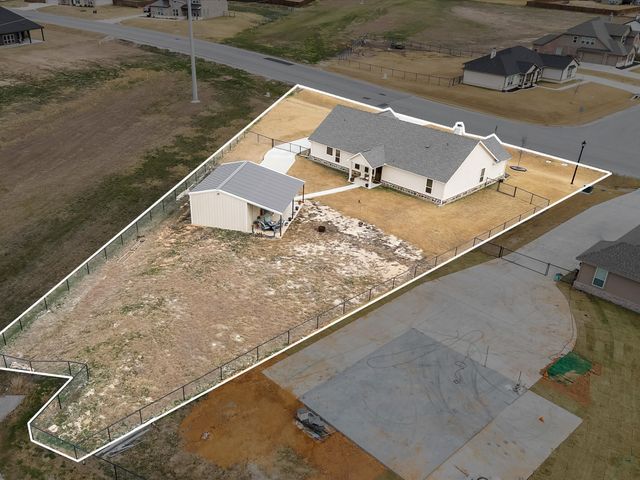 173 Meadow Vista Drive, Rhome, TX 76078