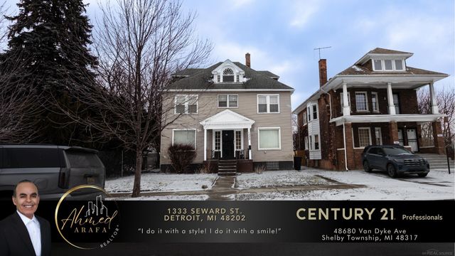 1333 Seward Avenue, Detroit, MI 48202