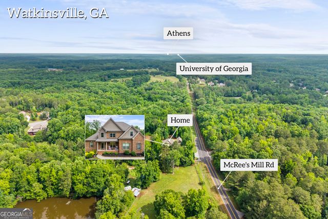 1010 Pembrook Drive, Watkinsville, GA 30677