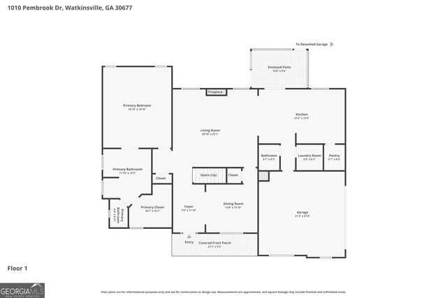1010 Pembrook Drive, Watkinsville, GA 30677
