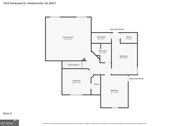 1010 Pembrook Drive, Watkinsville, GA 30677