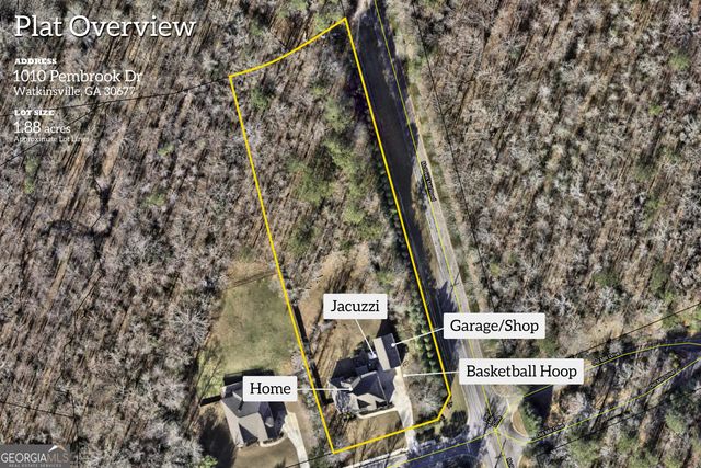 1010 Pembrook Drive, Watkinsville, GA 30677