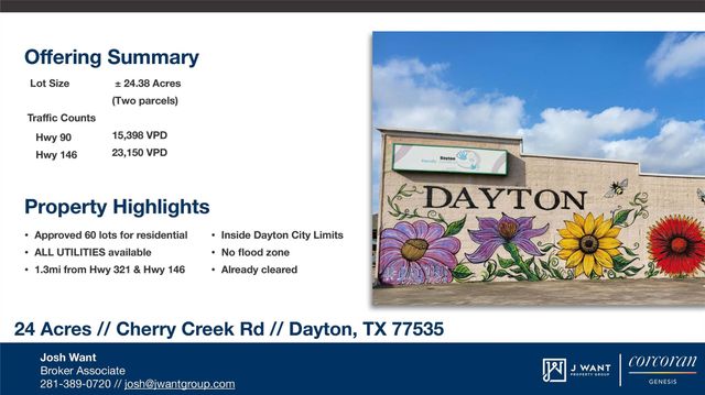 0 Cherry Creek Road, Dayton, TX 77535