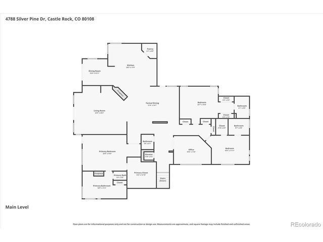 4788 Silver Pine Dr, Castle Rock, CO 80108
