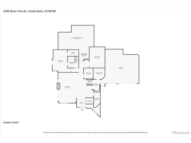 4788 Silver Pine Dr, Castle Rock, CO 80108