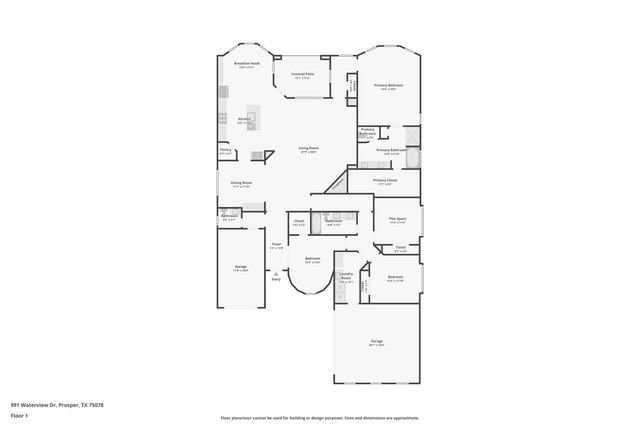 991 Waterview Drive, Prosper, TX 75078