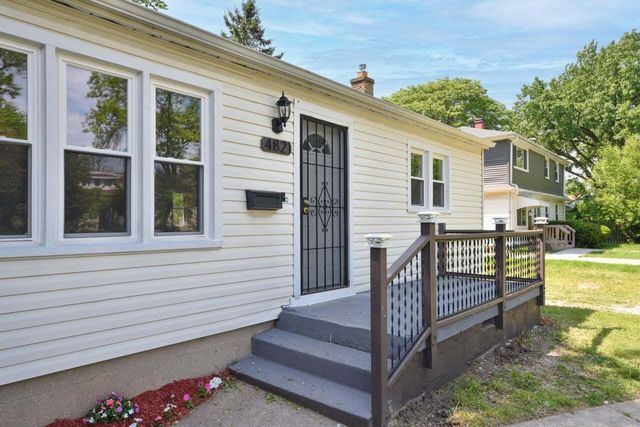 4821 N 58th STREET, Milwaukee, WI 53218