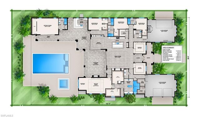 6155 Bur Oaks LN, Naples, FL 34119