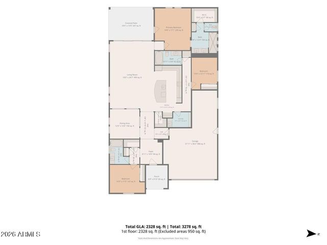 3245 W Santa Rosa Road, San Tan Valley, AZ 85144