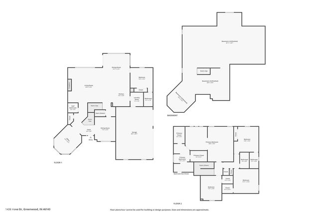 1436 Hove Drive, Greenwood, IN 46143