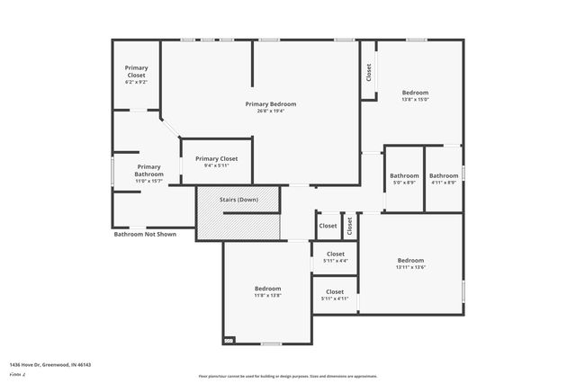 1436 Hove Drive, Greenwood, IN 46143