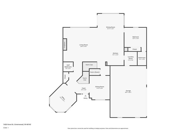 1436 Hove Drive, Greenwood, IN 46143