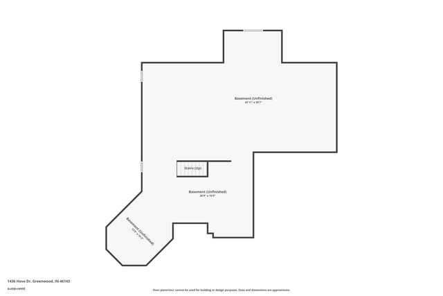 1436 Hove Drive, Greenwood, IN 46143
