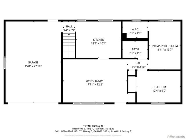 15949 E Brunswick Dr, Aurora, CO 80013