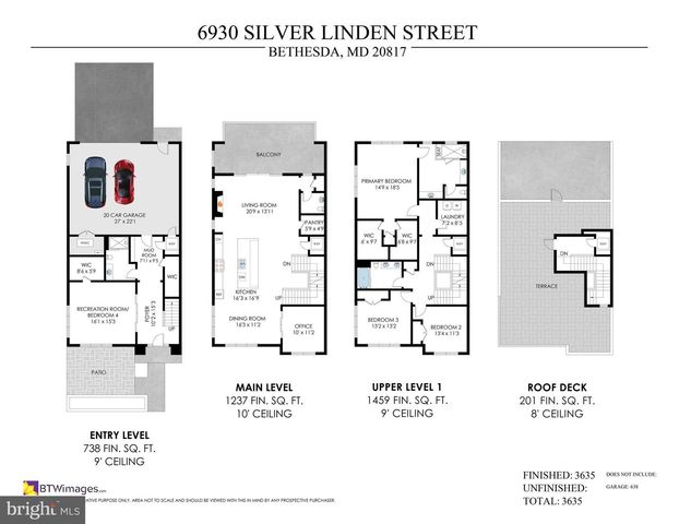 6930 SILVER LINDEN ST, Bethesda, MD 20817
