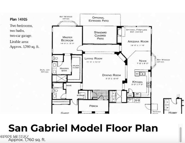7653 W Starry Night Lane, Tucson, AZ 85743
