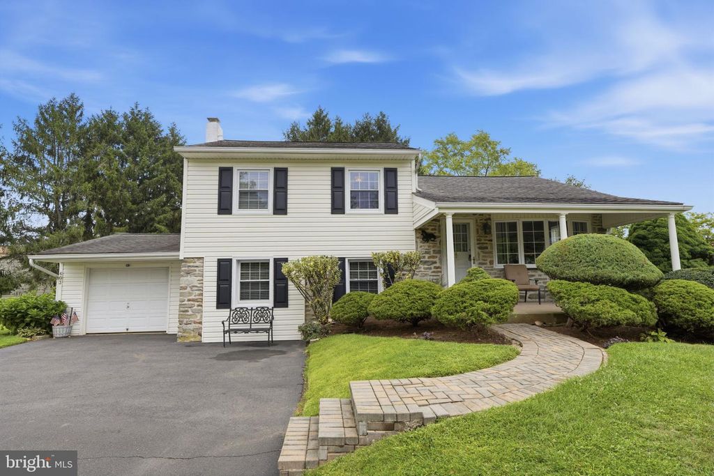 603 PADDOCK RD, SOUTHAMPTON, PA 18966 — exterior
