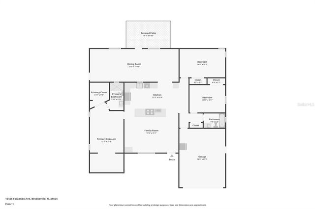 16426 FORZANDO AVENUE, Brooksville, FL 34604