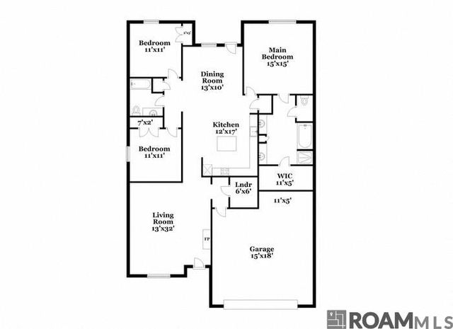 6614 Roux Dr, Baton Rouge, LA 70817
