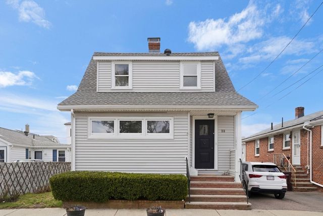 33 Bateman Avenue, Revere, MA 02151