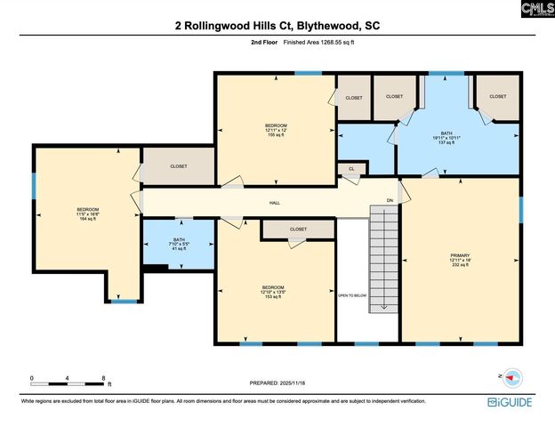 2 Rollingwood Hills Court, Blythewood, SC 29016