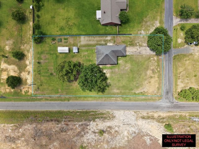 111 Melody Ln, Deridder, LA 70634