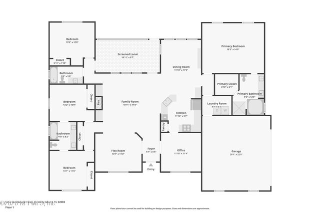 1833 BLUEBONNET Way, Fleming Island, FL 32003