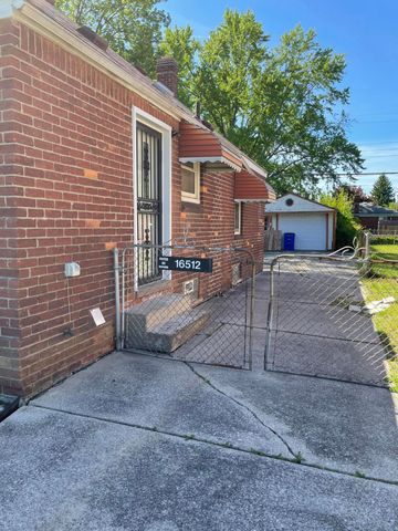 16512 Tacoma Street, Detroit, MI 48205