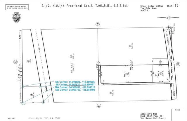 37105 Calico, Barstow, CA 92398
