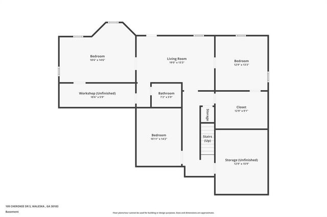 109 Cherokee S Drive, Waleska, GA 30183