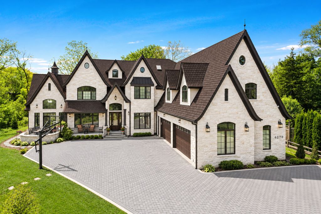 6270 S Garfield Avenue, Burr Ridge, IL 60527 — exterior