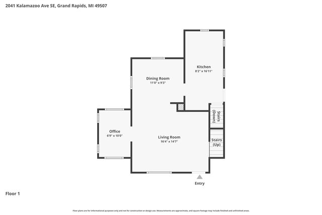 2041 Kalamazoo Avenue, Grand Rapids, MI 49507