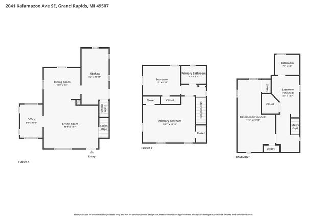 2041 Kalamazoo Avenue, Grand Rapids, MI 49507