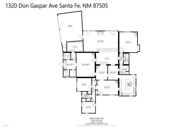 1320 Don Gaspar, Santa Fe, NM 87505
