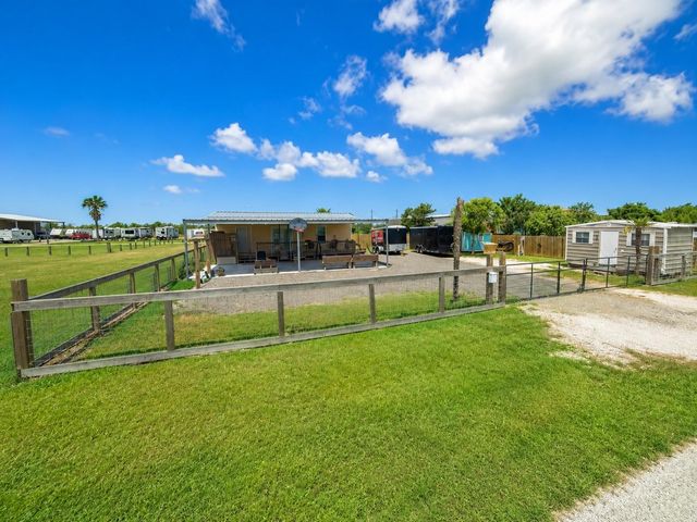 1025 N Jack Road, Port Bolivar, TX 77650