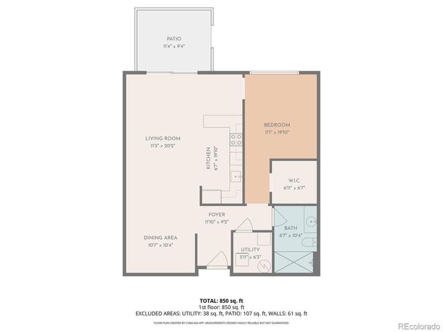 5677 S Park Place 103, Greenwood Village, CO 80111