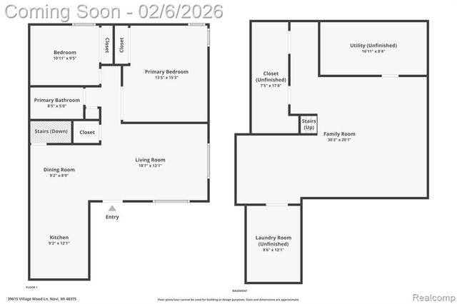 39615 Village Wood Lane, Novi, MI 48375