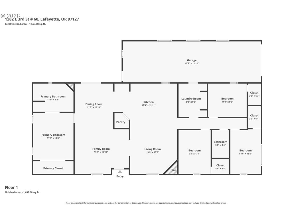Image 44 of property listing at 1282 E 3RD St 60, Lafayette, OR 97127
