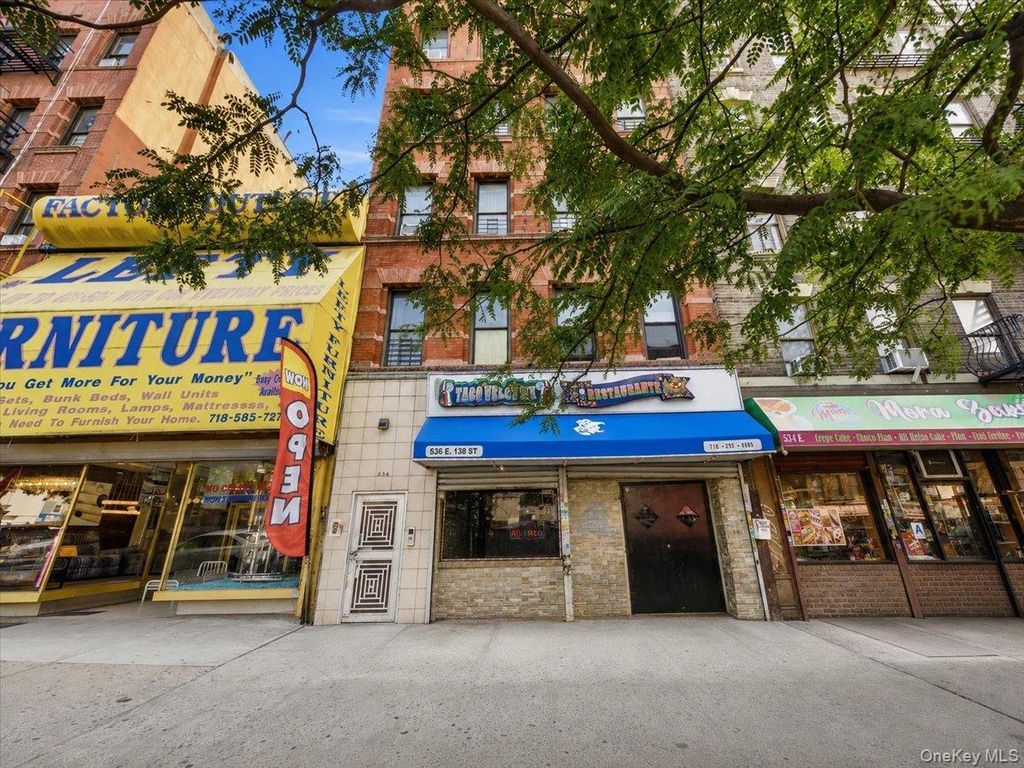536 E 138th Street 8, Bronx, NY 10454 — exterior