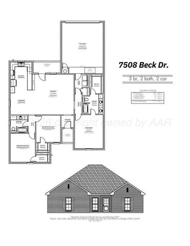 7508 Beck Drive, Amarillo, TX 79119