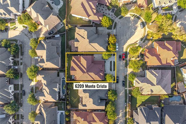 6209 Monte Cristo Lane, Plano, TX 75024