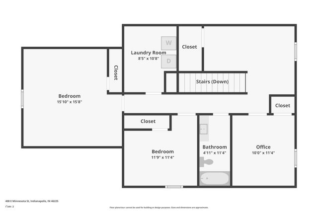 408 E Minnesota Street, Indianapolis, IN 46225