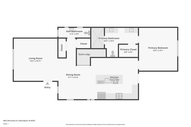 408 E Minnesota Street, Indianapolis, IN 46225