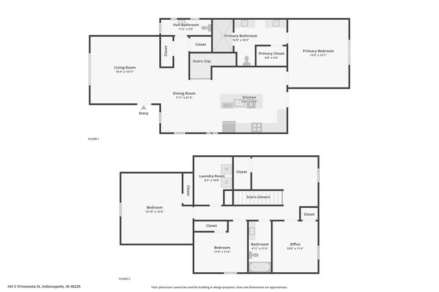 408 E Minnesota Street, Indianapolis, IN 46225