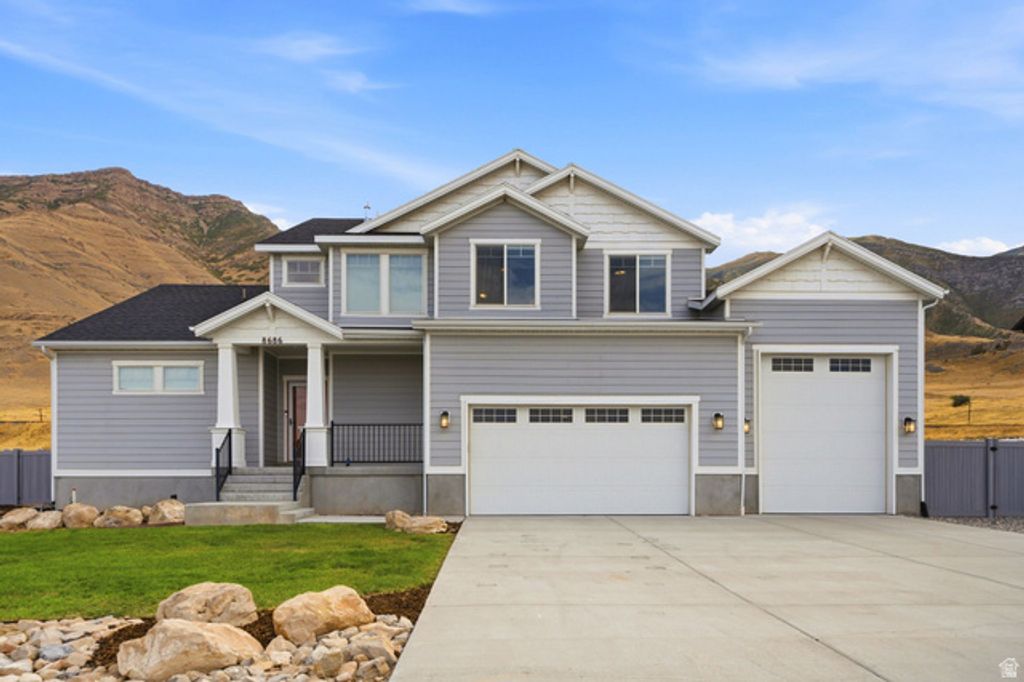 8686 N IRON HORSE DR #407, Lake Point, UT 84074 — exterior