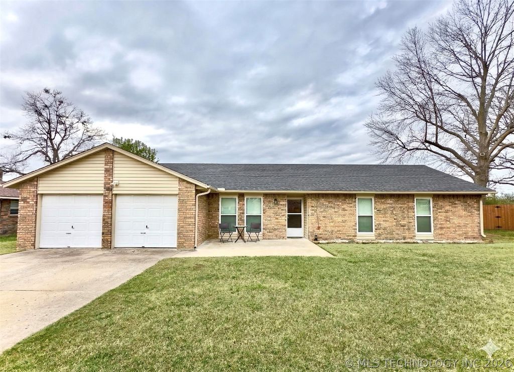 419 Trenton Road, Muskogee, OK 74403